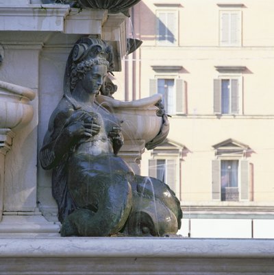 Fountain of Neptune, or Fountain of the Giant by Giambologna and Tommaso Laureti